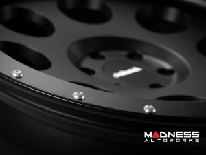 Mercedes Benz G-Class Custom Wheels - set of 4 - Alurad Classic Beadlock - Delta 4x4 - 20" - Matte Black - G463A